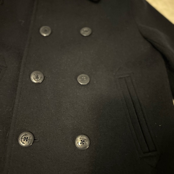 🧢Crewcuts Navy boys Peacoat - Picture 3 of 7